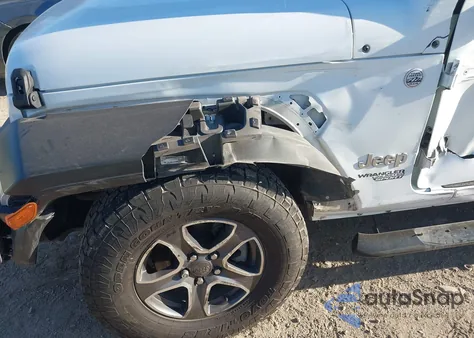 2021 Jeep Wrangler Unlimited Sport S 4X4 from USA, damaged, VIN 1C4HJXDG5MW528071